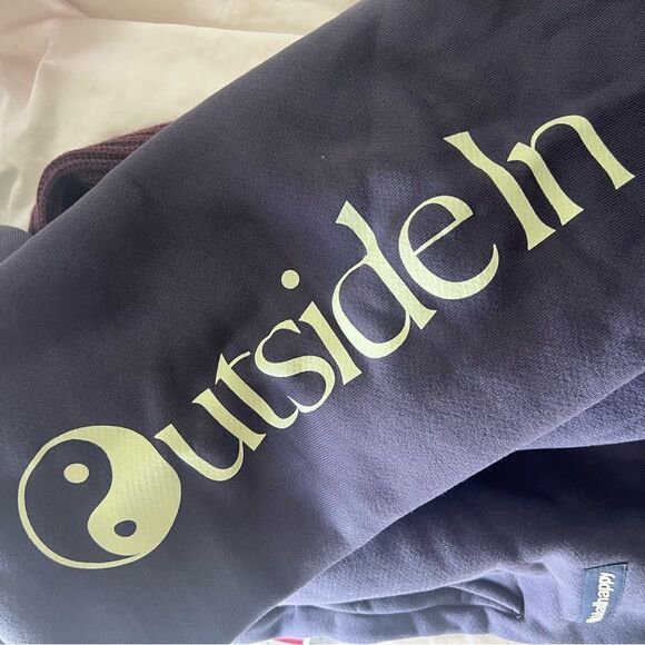 MADHAPPY Outdoors Printed Sweatpants in Nocturnal Cotton-fleece XS NEW - Picture 7 of 7